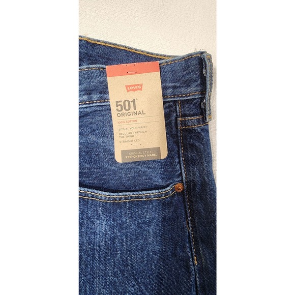 Levi's 501 original 46 x30 big and tall - Picture 9 of 11